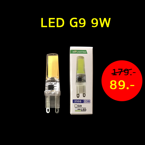 LED G9 COB 9W